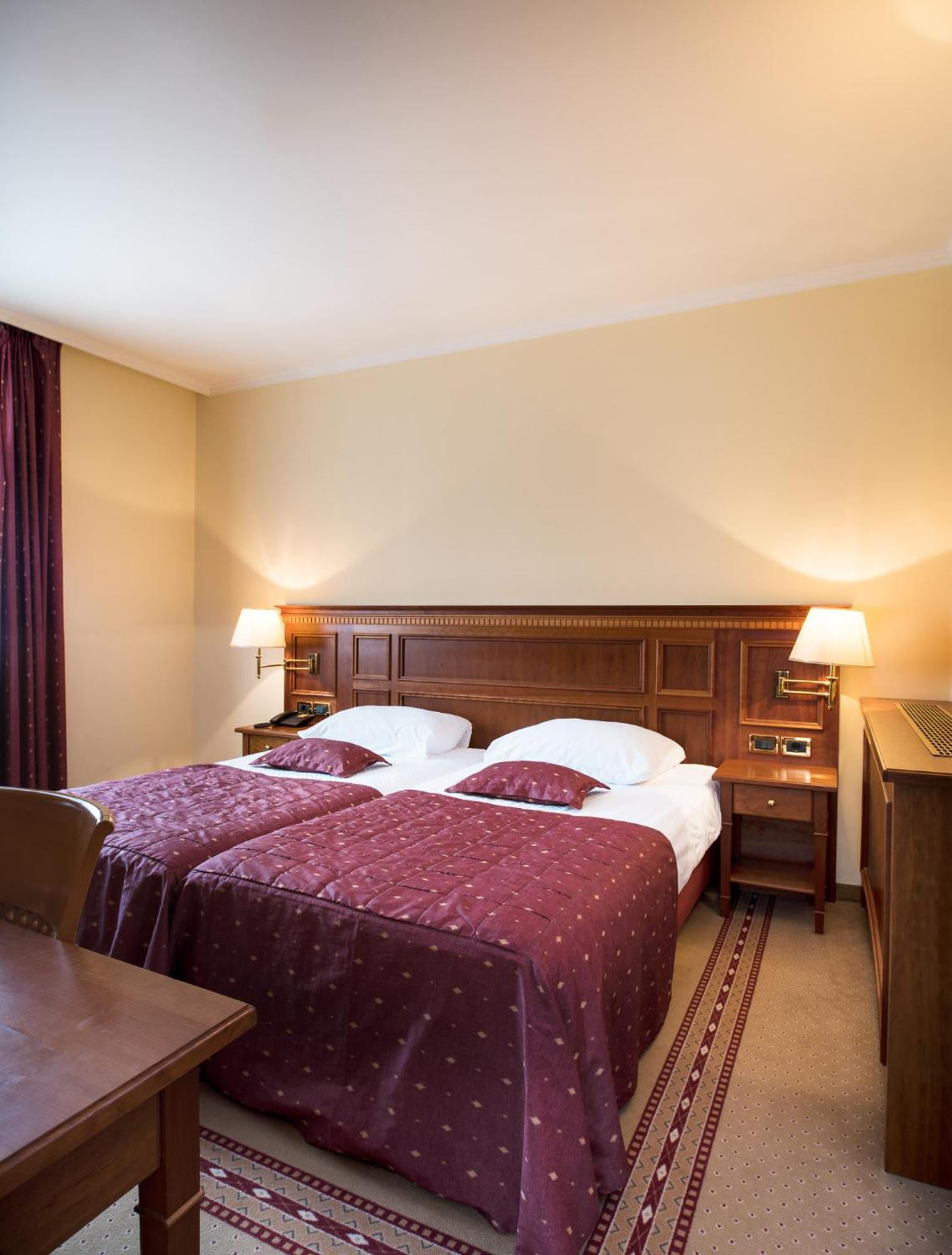 Boutique Hotel Korana Srakovcic Karlovac Rum bild