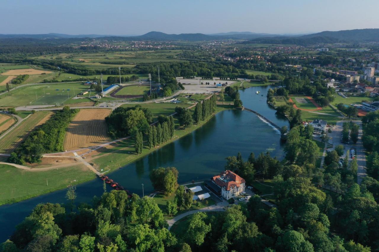 Boutique Hotel Korana Srakovcic Karlovac Exteriör bild